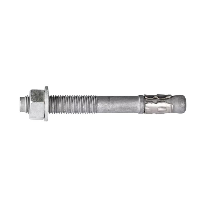 Ekspanderbolt M16x180mm Varmgalvaniseret 25stk Rawlplug