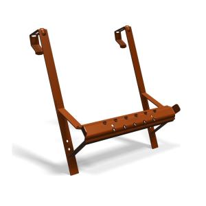 Bärläktsteg Till Palema CC 300mm Tegelröd Benders