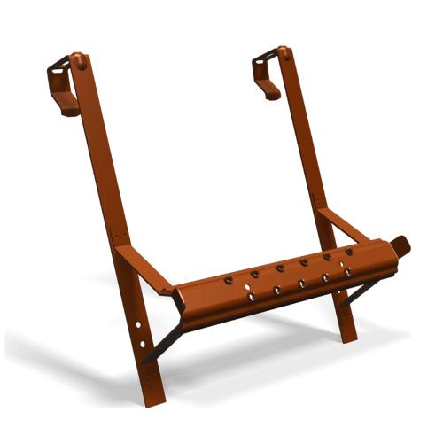 Bärläktsteg Till Exklusiv, Carisma, Höganäs CC 250mm Tegelröd Benders