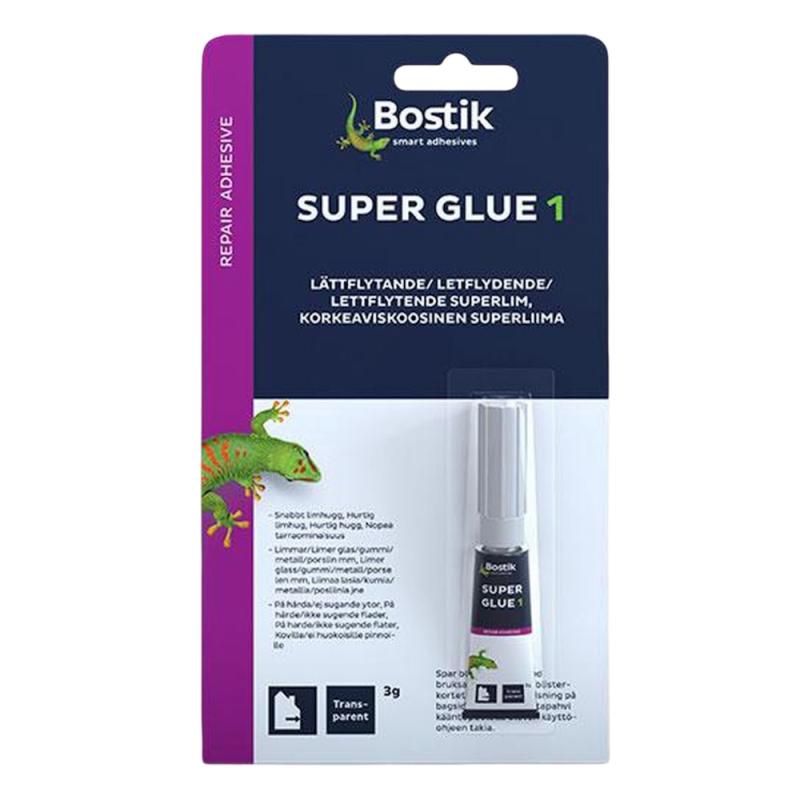 Superlim Superlim 1 0,003kg Transparent Bostik