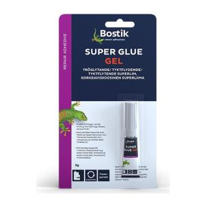 Superlim Gel 3g Gennemsigtig Bostik