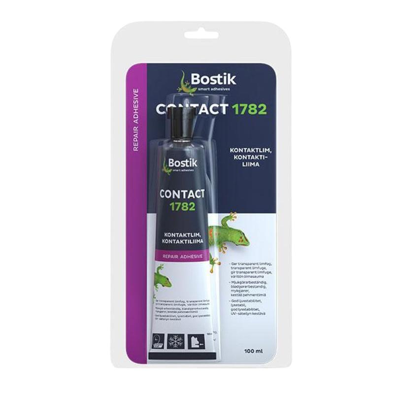 Tubeklæber Kontakt 1782 0,1 Liter Bostik
