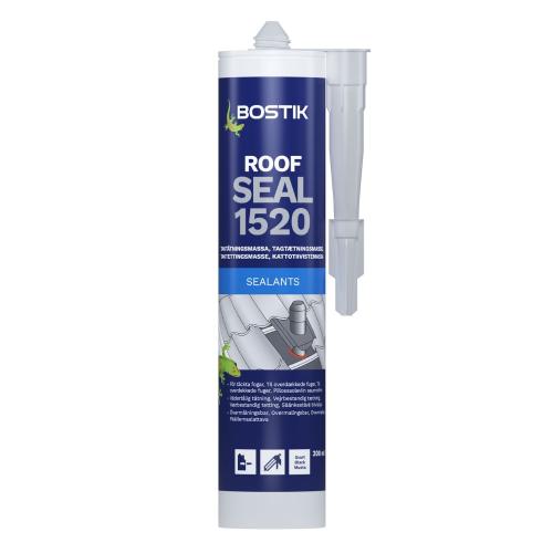 Oliebaseret Tagforsegling 1520 0,3 Liter Sort Bostik