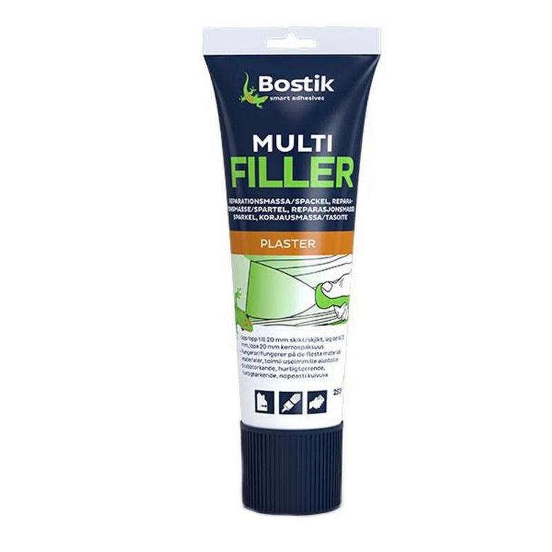Väggspackel/Lätt Multi Filler 0,25 Liter Bostik