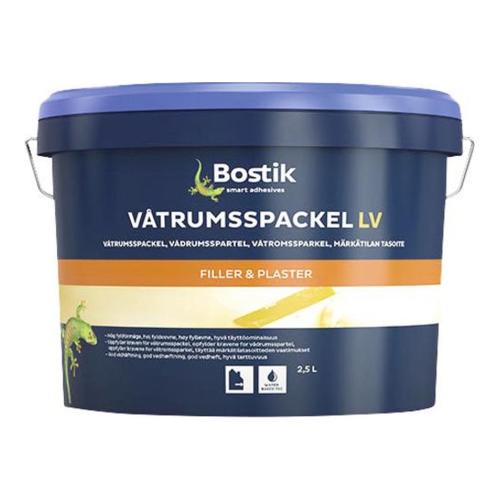 Vægspartel/Let Vådrumsvæske LV 2,5 Liter Bostik