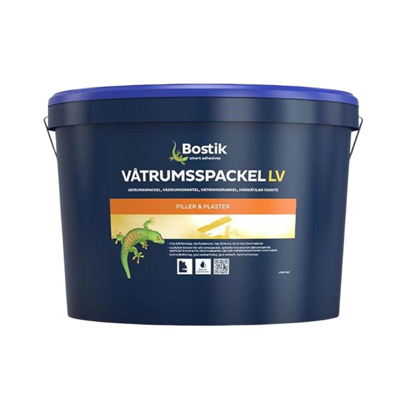 Vådrumsspartel LV 10 Liter Grå/Blå Bostik