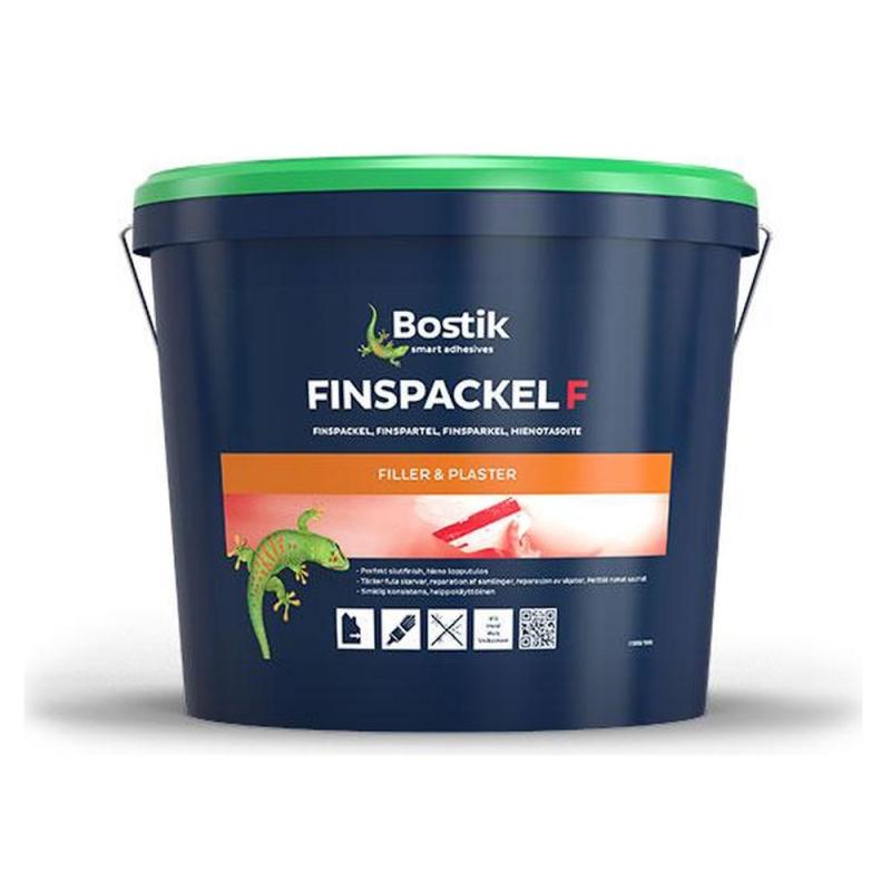 Sandspackel Finspackel-F 5 Liter Vit Bostik
