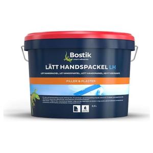 Wall Putty/Light Hand Putty LH 2.5 Litre Grey Bostik