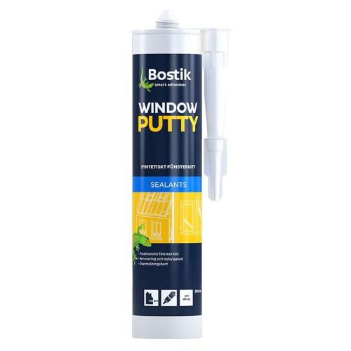 Fönsterkitt 0,3 Liter Natur Bostik