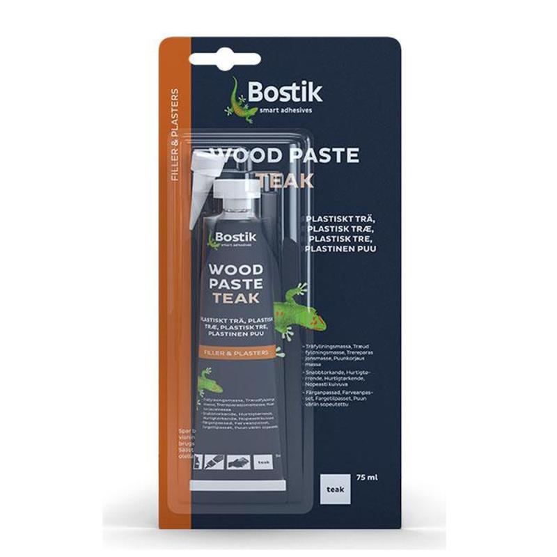 Träpasta 0,075 Liter Teak Bostik