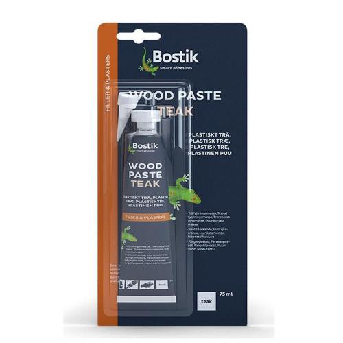 Træpasta 0,075 Liter Teaktræ Bostik