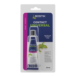 Rørlim Kontakt Universal 0,035 Liter Bostik