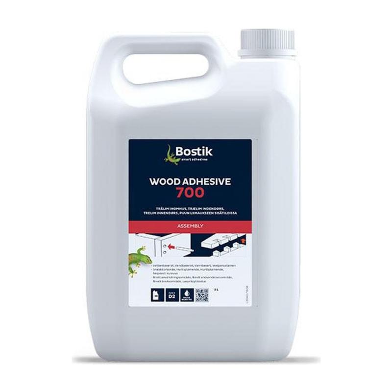 Trälim/ Wood Adhesive 700 D2 5 Liter Bostik