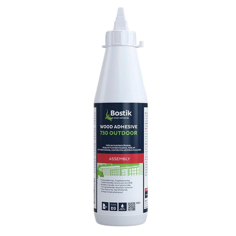 Trælim D3 Trælim 730 Udendørs 5 Liter Bostik