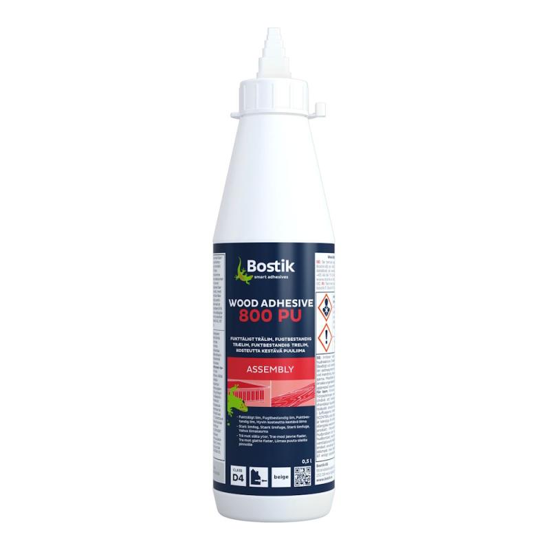Trælim Polyurethan 800 PU 0,5 Liter Bostik