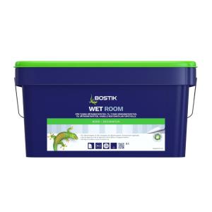 Vådrumsklæbende Tapet Til Vådrum, 5 Liter Bostik