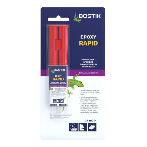 2-Komponentslim Epoxy Rapid 24ml Bostik