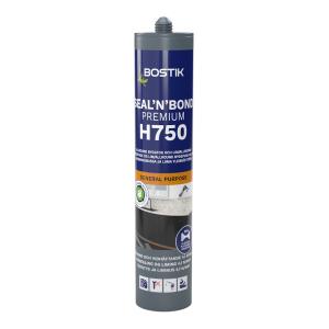 Fugemasse SMP Bygg H750 Sealnbond Premium 0,29 Liter Hvid Bostik