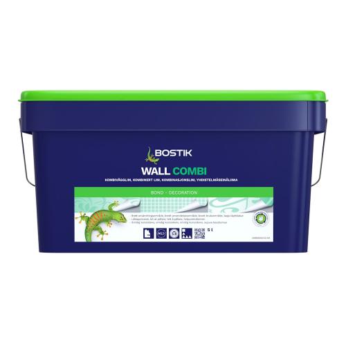 Stoflim Væg Combi 5 Liter Bostik