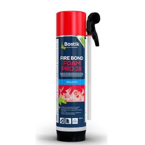 Brandforseglingsskum Fire Bond PU-Foam Pro 2K 0,4 Liter Tødlig Bostik