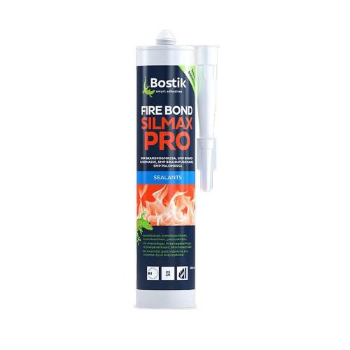 Brandfogmassa Fire-B Silm Pro 0,29 Liter Off-White Bostik