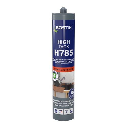 Monteringslim H785 High Tack 0,29 Liter Hvid Bostik