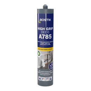 Monteringslim A785 High Grip D Eco 0,3 Liter Vit Bostik