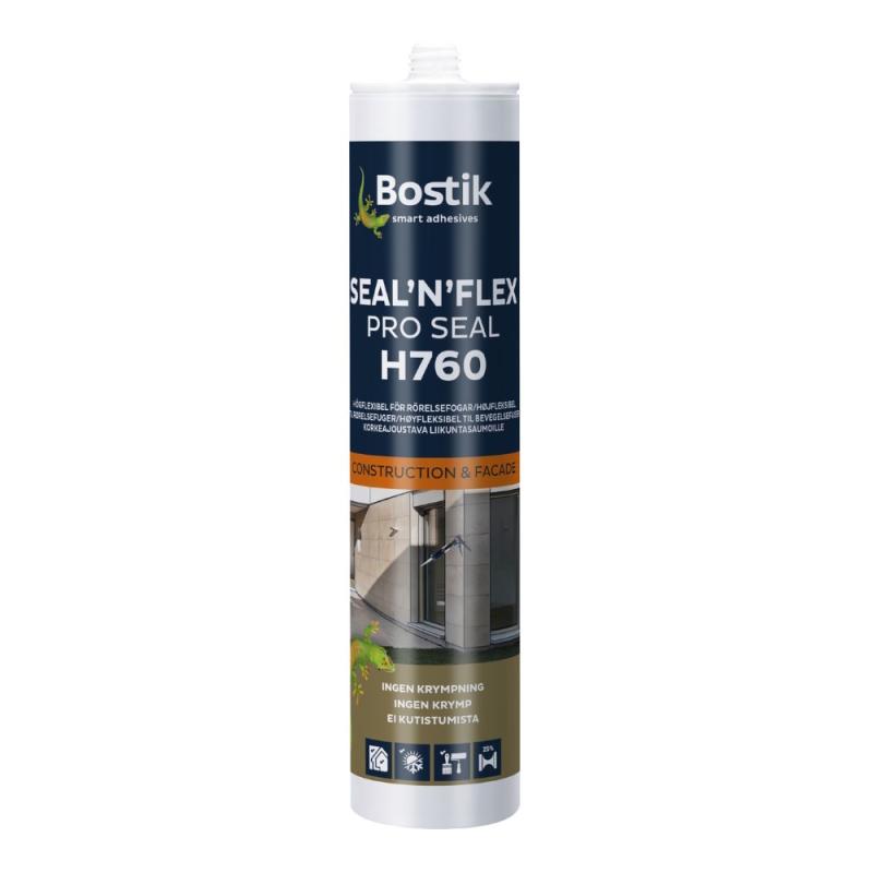 Fugemasse SMP Bygg H760 Sealn Flex Pro Seal 0,29 Liter Offwhite Bostik