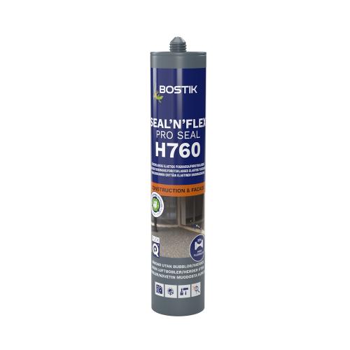Fogmassa SMP Bygg H760 Seal “N” Flex Pro Seal Sort 0,29 Liter Bostik