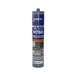 Fogmassa SMP Bygg H760 Seal “N” Flex Pro Seal Sort 0,29 Liter Bostik