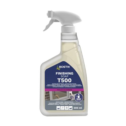 Udglatningsvæske T500 Efterbehandlingssæbe 0,5 Liter Bostik