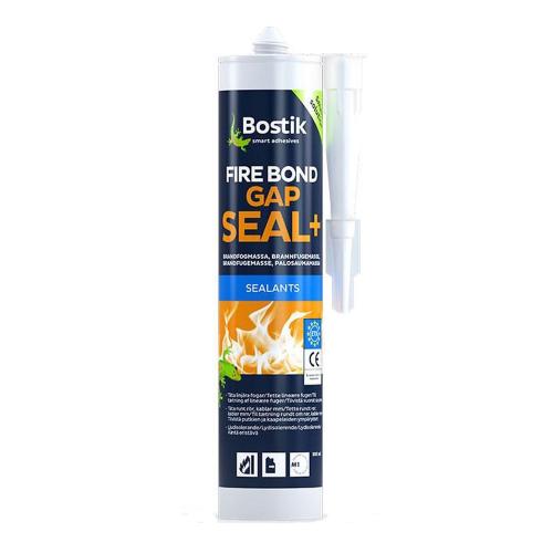 Brandfogmassa Fireb Gap Seal+ 0,3 Liter Vit Bostik