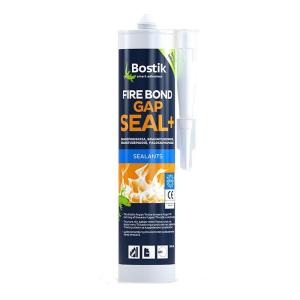 Brandfogmassa Fireb Gap Seal+ 0,3 Liter Vit Bostik