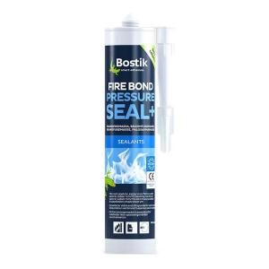 Brandfogmassa Fire Bond Pressure Seal+ 0,3 Liter Grafitgrå Bostik