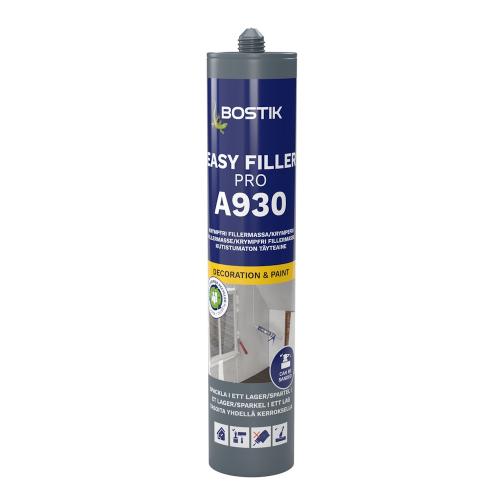 Reparationsmasse Lysfylder A930 0,3 Liter Hvid Bostik
