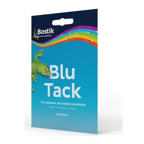 Klæbemiddel Blu Tack Sini-Tarra 0,06kg Bostik