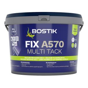 Gulvlim Vinyl Fix A570 Multi Tack 10 Liter Bostik