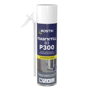 Fugeskum P300 Foamnfill B3 0,5 Liter Gul Bostik