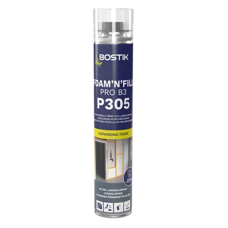 Fogskum P305, Foamnfill Pro B3, 0,75L, Bostik