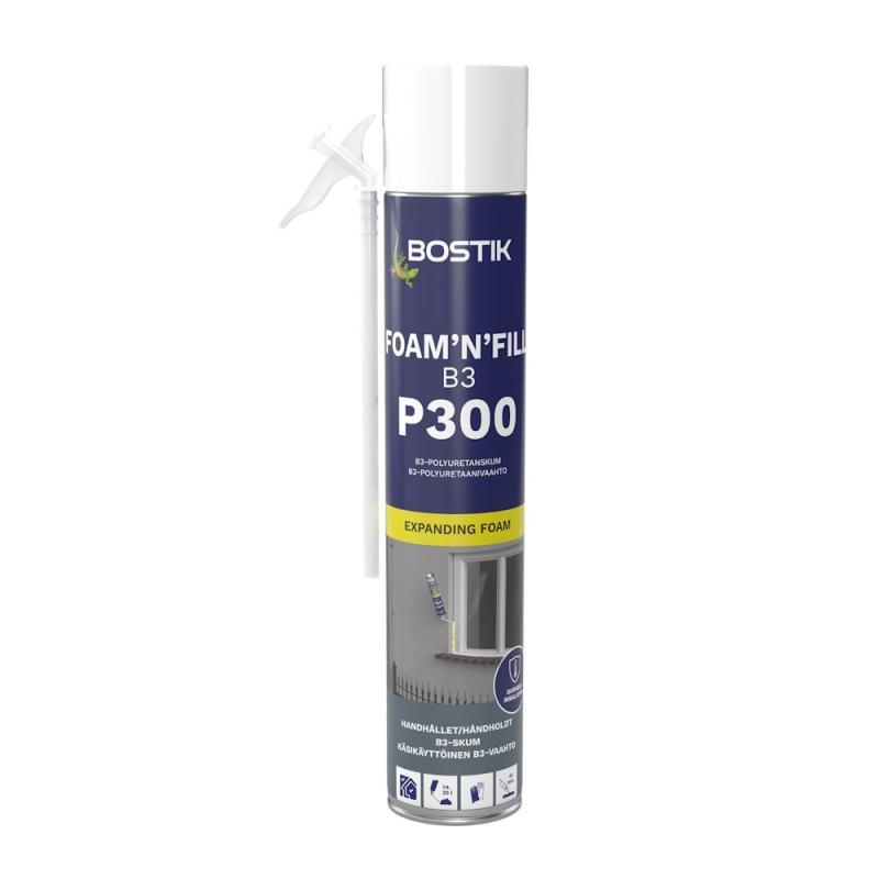 Fogskum P300 Foamnfill B3 0,75 Liter Bostik