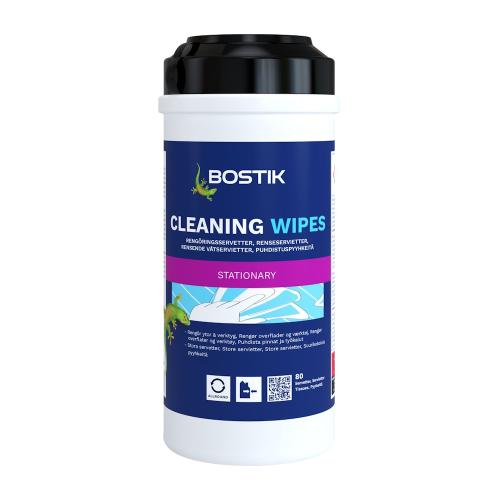 Cleaning Wipes 80pcs Bostik