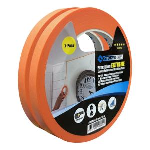 Maskeringstape Precision Extreme 9mmx50m Orange 2stk Stokvis Tapes