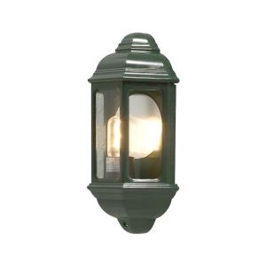 Cagliari Vægloftslampe 230-240V, 100W, IP43, E27, Grøn, Konstsmide