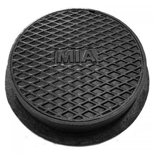 Mia Betäckning 400 Tät B125 Segjärn Låsarmar - 7015062