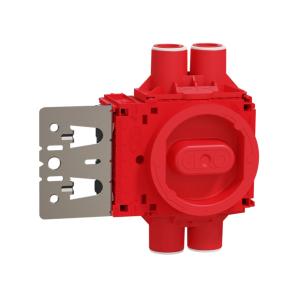 Device Box High 4x16-20mm Control Bracket IP3X Red Elko