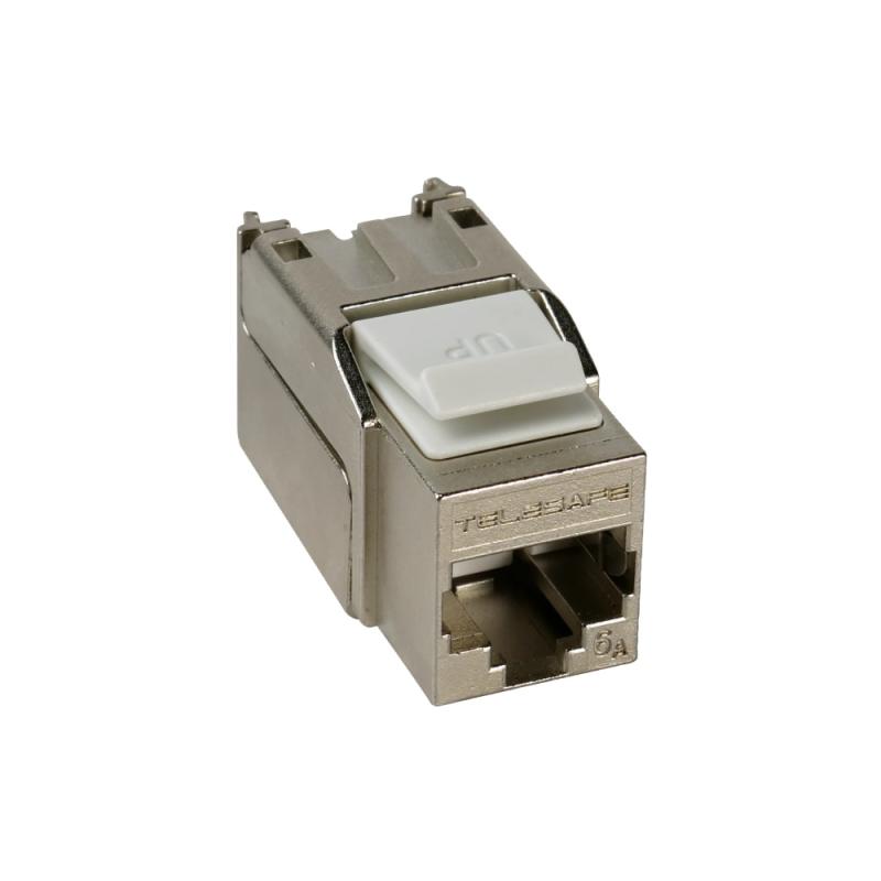 Moduljack Quickconnect STP C6A Sølv 24stk Elko