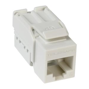 Modularjack QuickConnect C6 UTP Vit 24st Elko