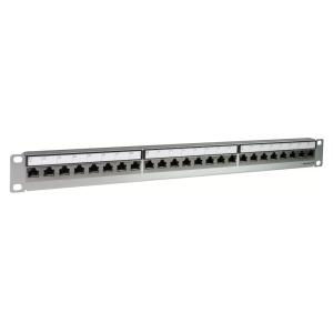 Patch Panel C6A STP 19" 24-Port Elko