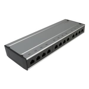 Mini Patch Box C6 UTP 12-Ports Elko