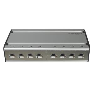 Mini Patch Box C6A STP 4-Ports Elko